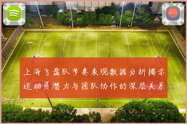 上海飞盘队节奏表现数据分析揭示运动员潜力与团队协作的深层关系