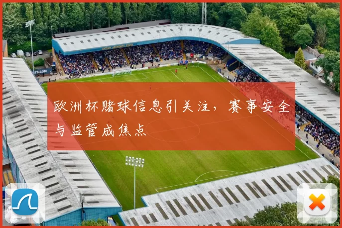 欧洲杯赌球信息引关注，赛事安全与监管成焦点