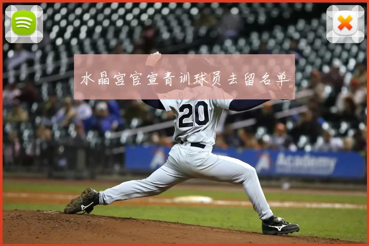 水晶宫官宣青训球员去留名单