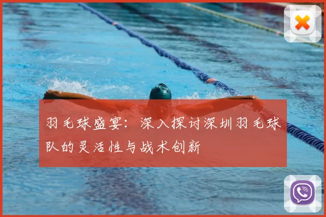 羽毛球盛宴：深入探讨深圳羽毛球队的灵活性与战术创新
