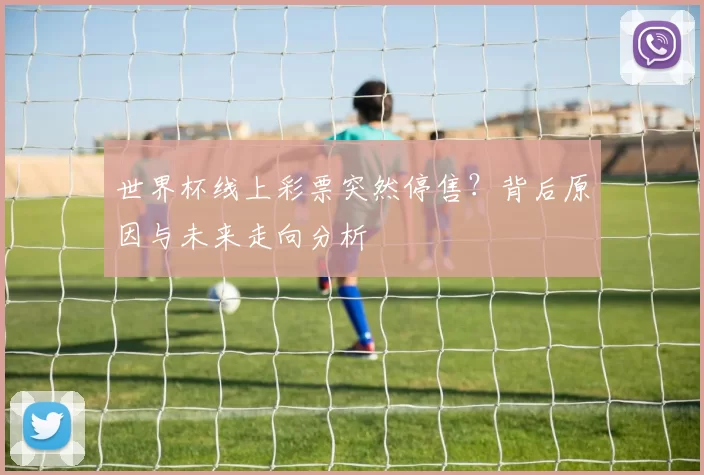 世界杯线上彩票突然停售？背后原因与未来走向分析