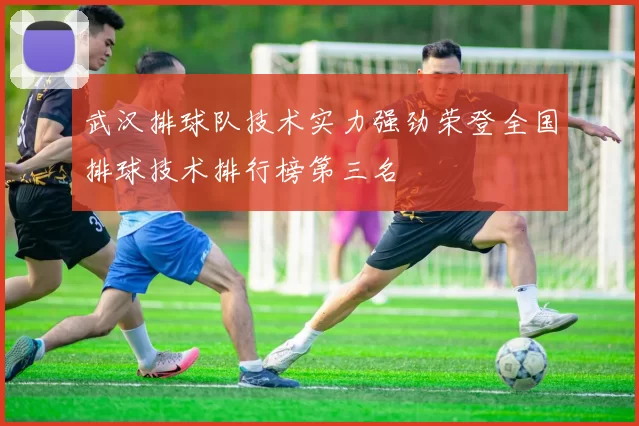武汉排球队技术实力强劲荣登全国排球技术排行榜第三名