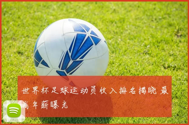 世界杯足球运动员收入排名揭晓 最高年薪曝光
