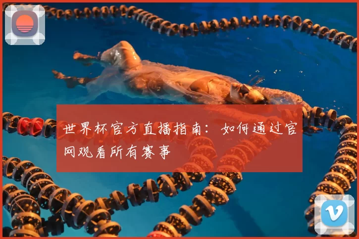 世界杯官方直播指南：如何通过官网观看所有赛事