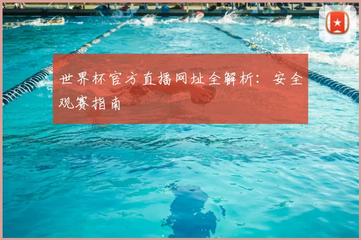世界杯官方直播网址全解析：安全观赛指南