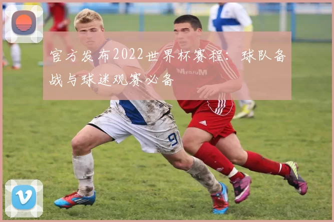 官方发布2022世界杯赛程：球队备战与球迷观赛必备